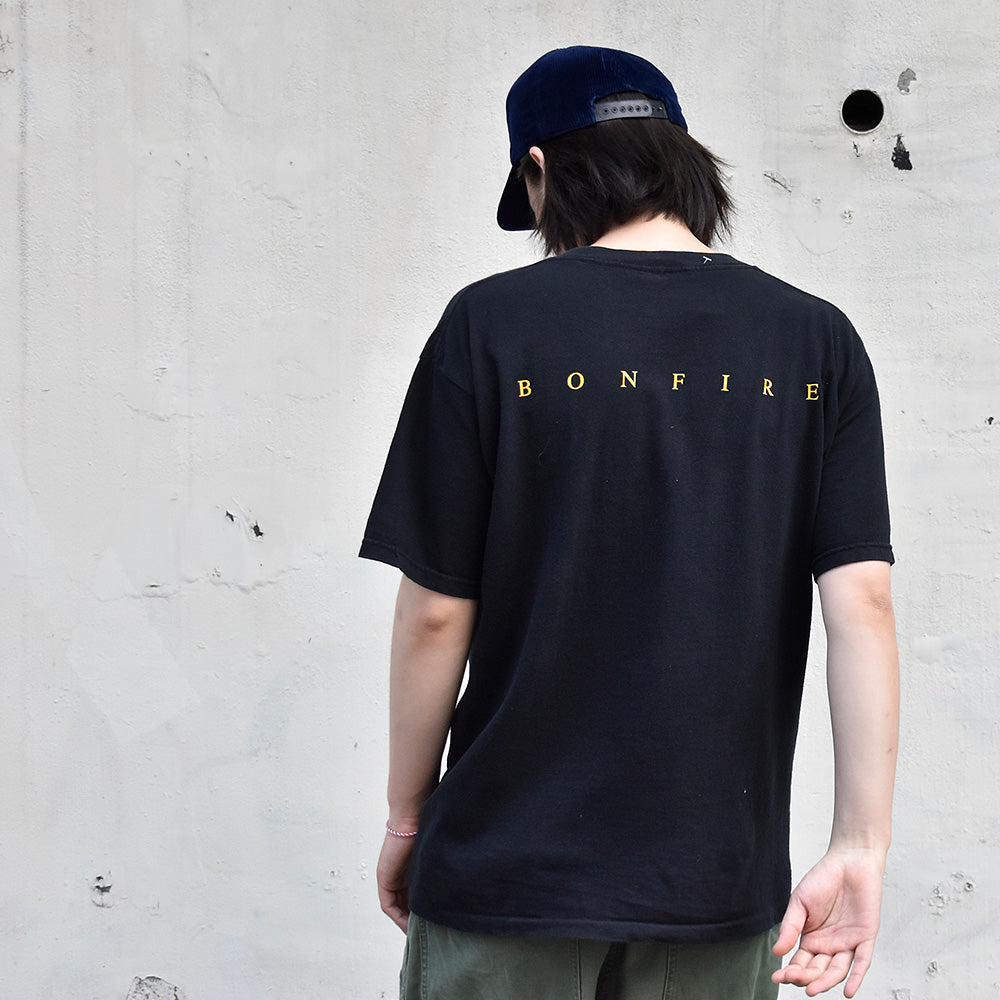 Y2K AC/DC “Bonfire” ロック Tシャツ 240621H