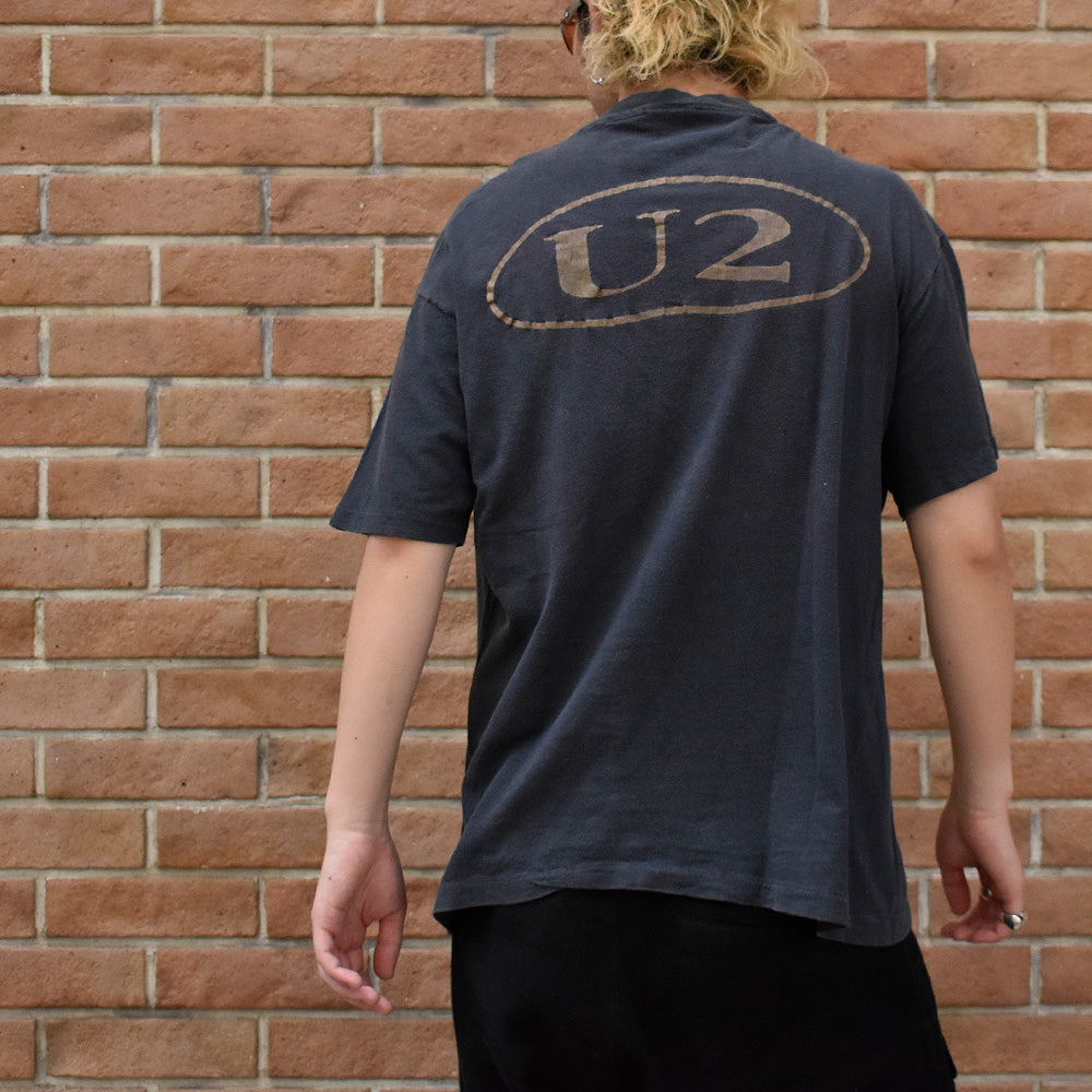 80's U2 “The Joshua Tree“ Tシャツ 240907H