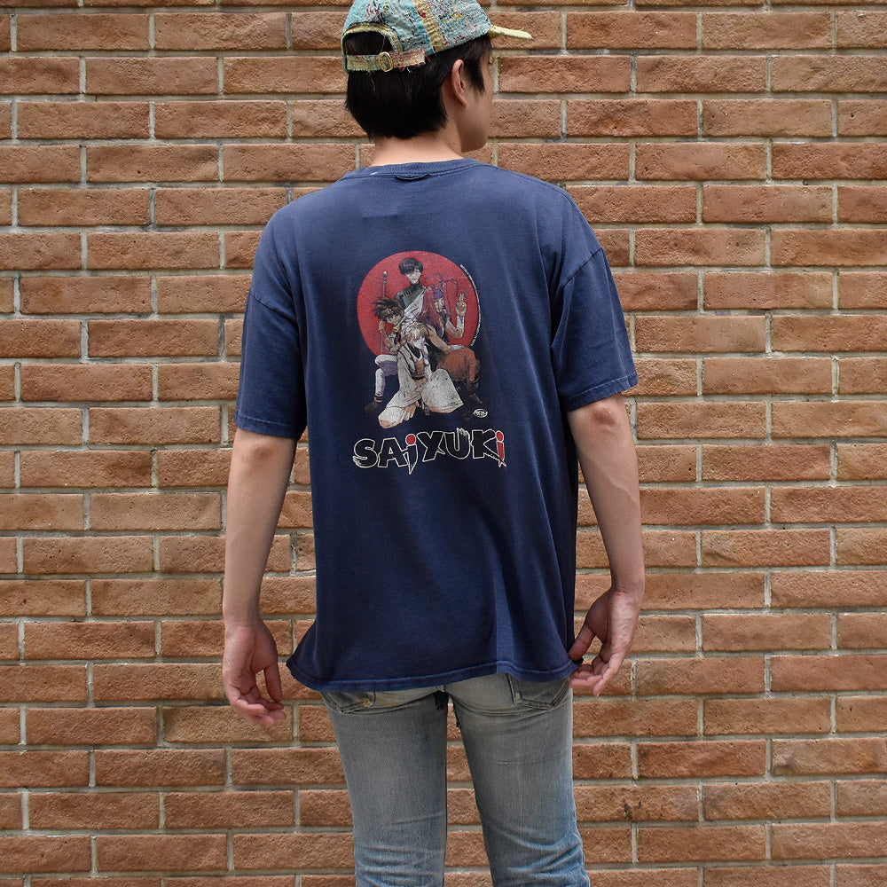 Y2K “SAIYUKI/西遊記” アニメTシャツ 250625H