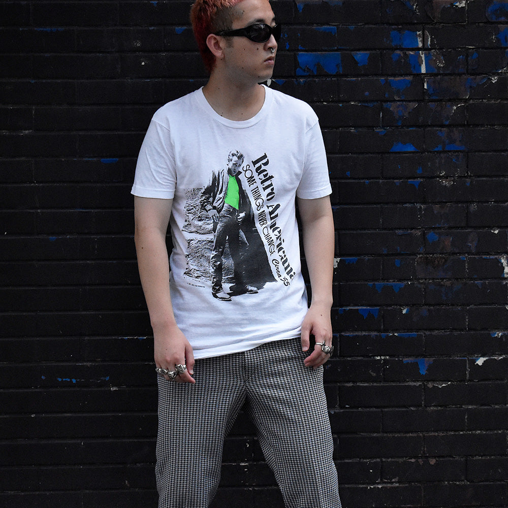 80's James Dean “Retro Americana” James Dean Foundation フォト Tシャツ 250827H