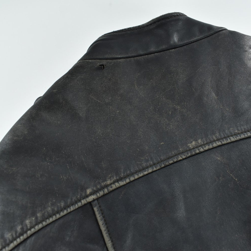 80’s Hein Gericke × Harley-Davidson レザー ライダースジャケット 261027H
