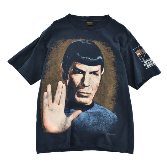 90's STAR TREK "Mr. Spock" スミソニアン航空宇宙博物館 プロモTシャツ USA製 260707H