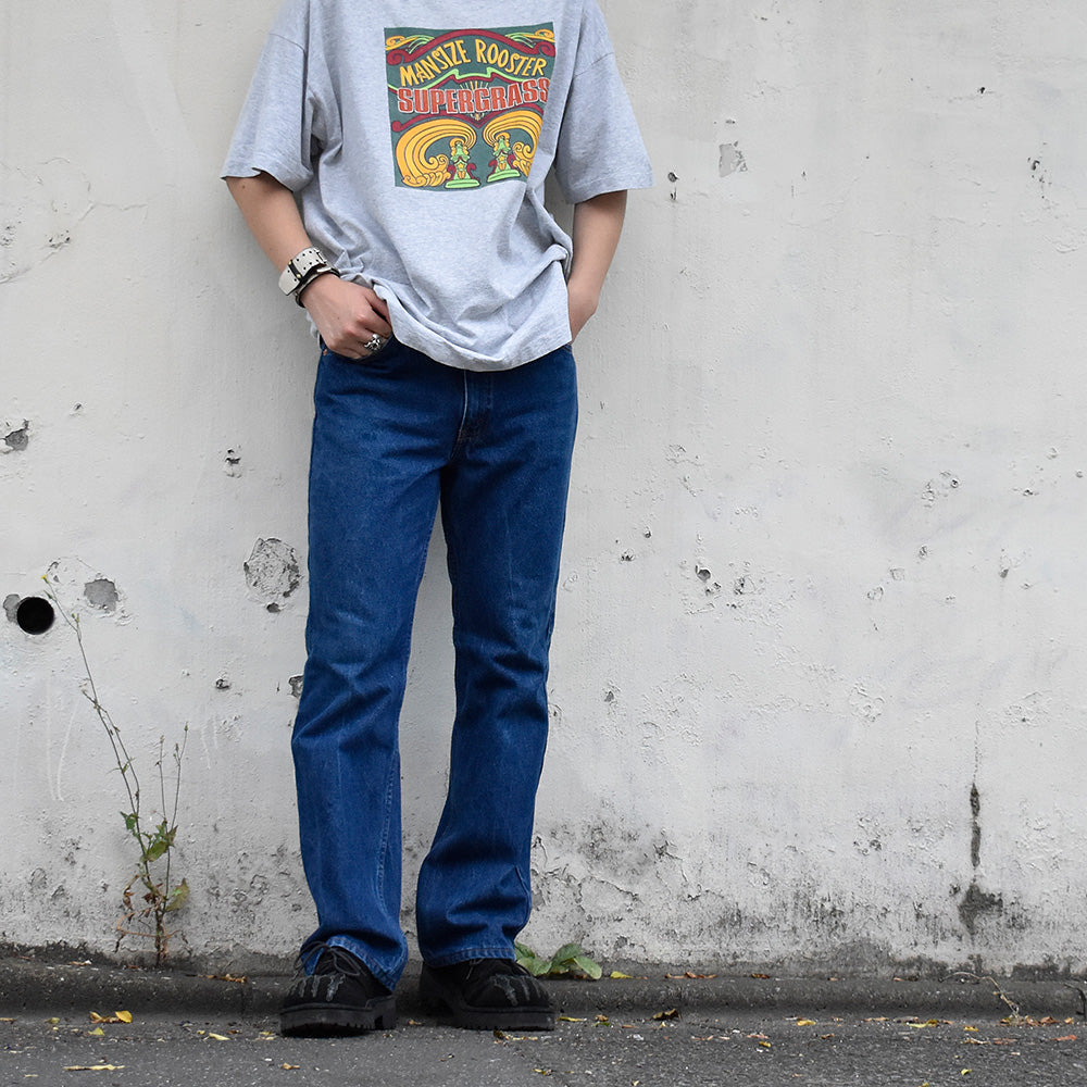 90's Levi's 517 ブーツカット デニムパンツ オレンジタブ USA製 240805H