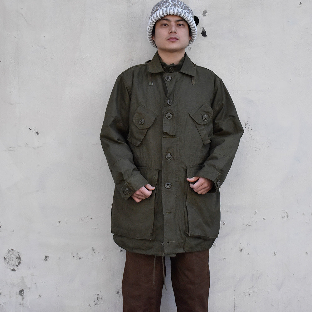 '79 Canadian ARMY Combat Parka ライナー付き 250122H