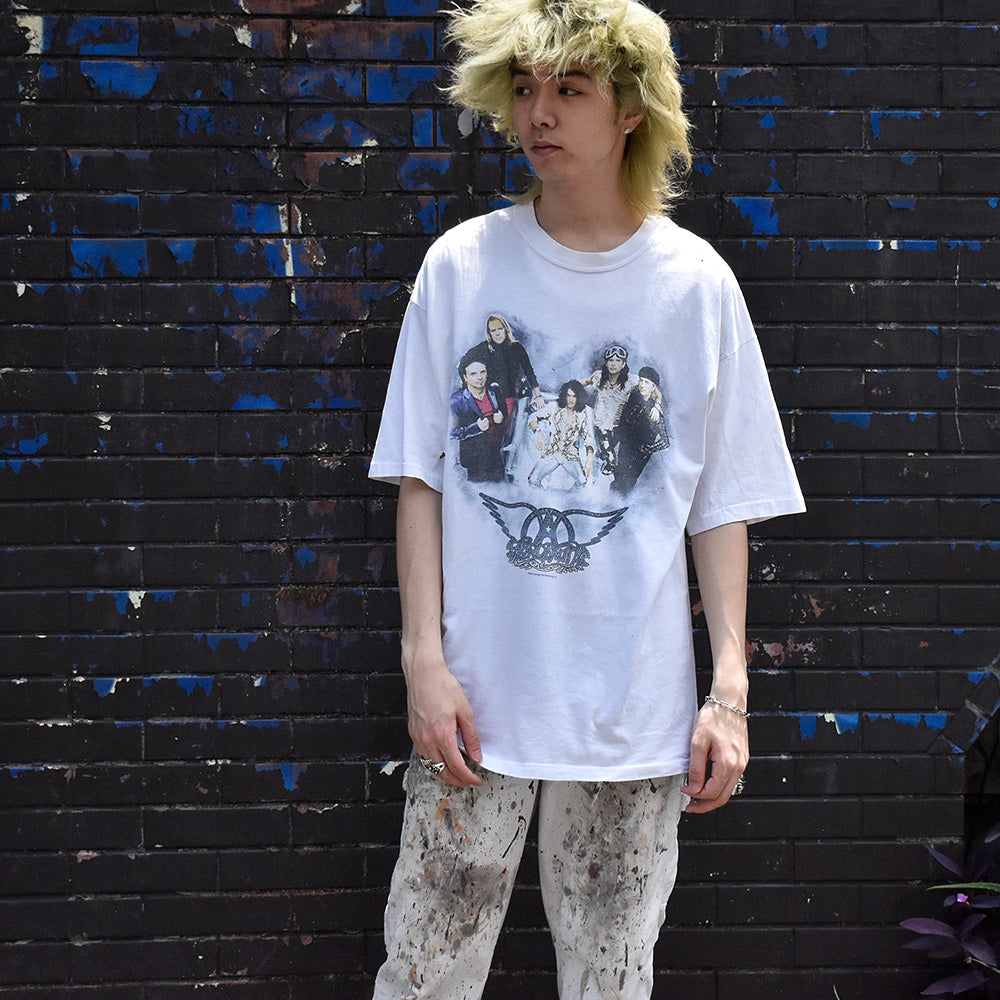 90's Aerosmith “Nine Lives“ Tour Tシャツ 250607H