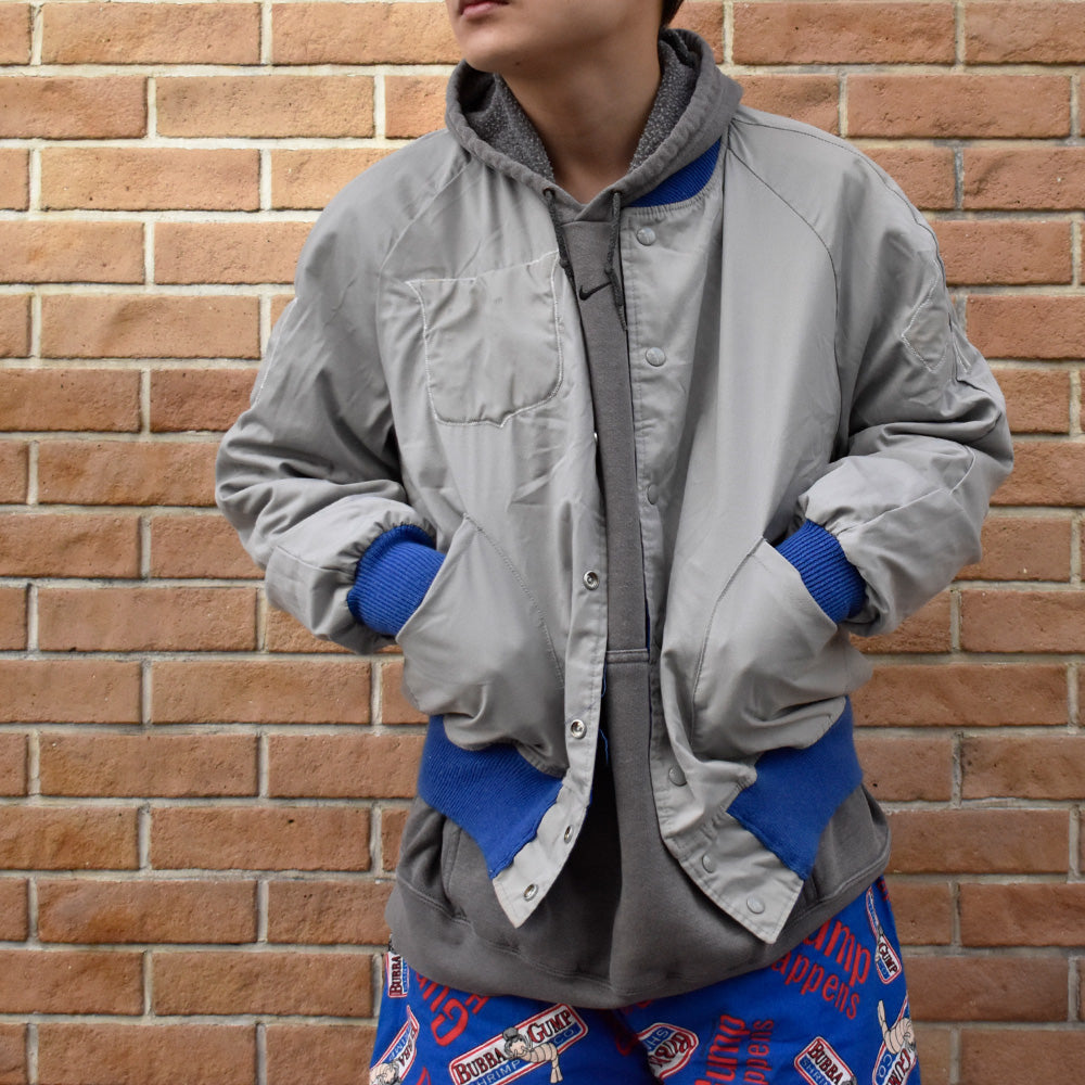 70's~ “New York Rangers“ リバーシブルジャケット USA製 241226H