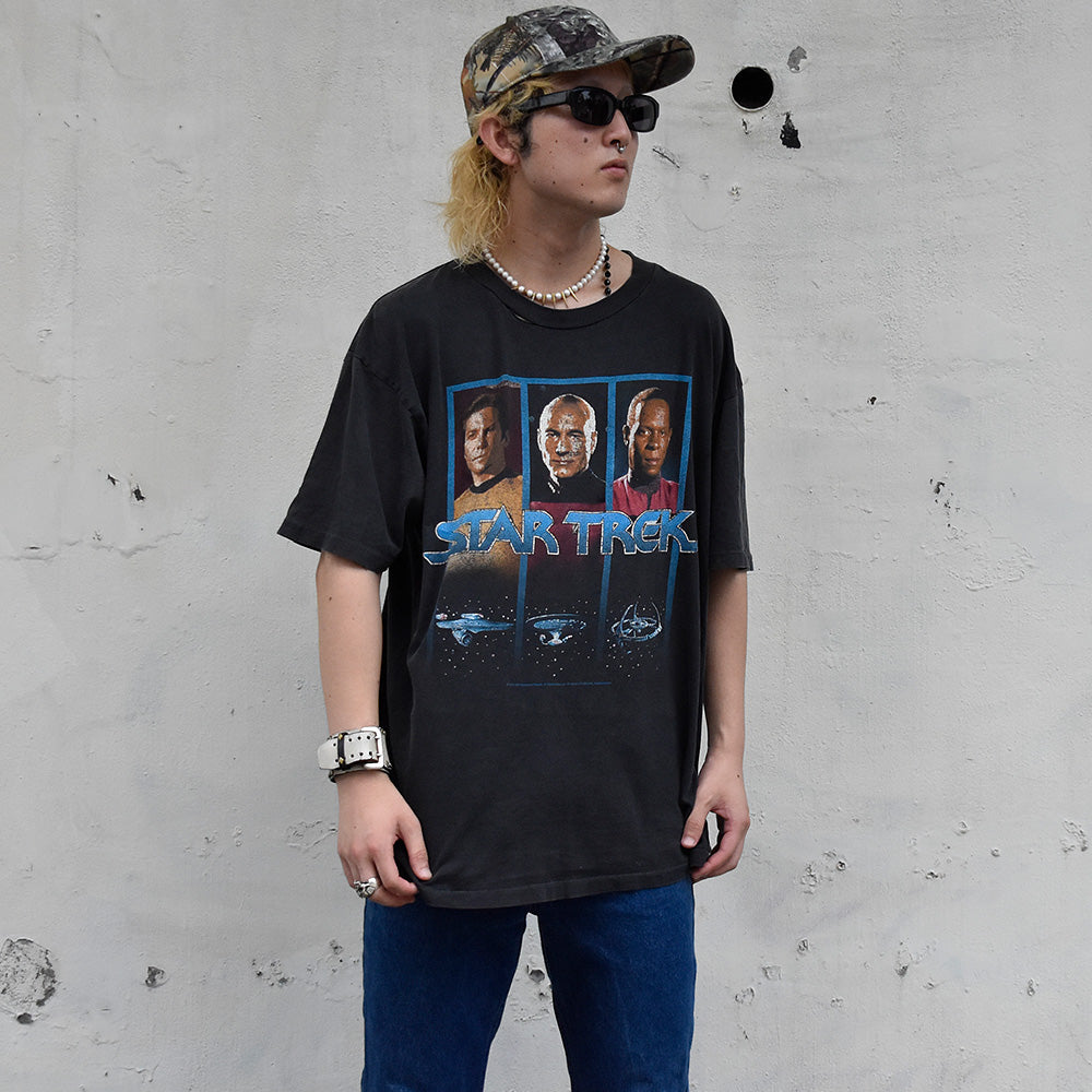 90's STAR TREK Tシャツ 240805H