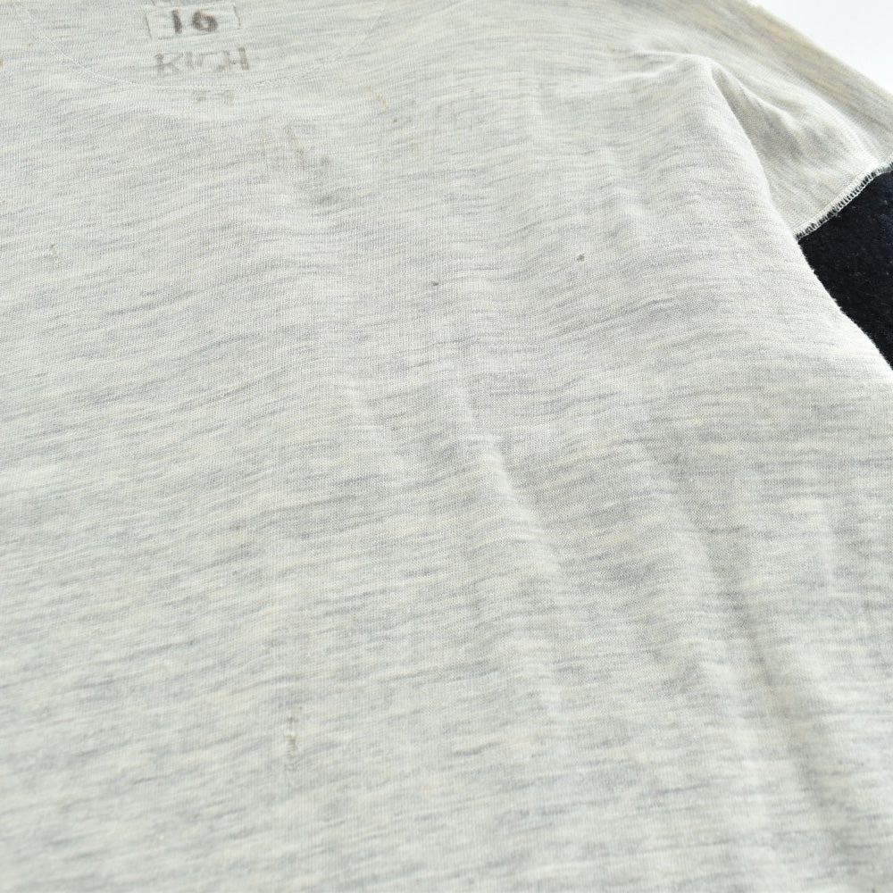 50's Duofold × Rawlings Two Layer ヘンリーネックTシャツ 260313H