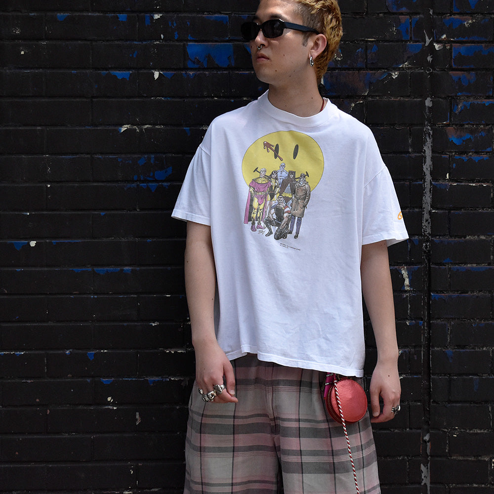 80's DC Comics “WATCHMEN” Tシャツ USA製 250605H
