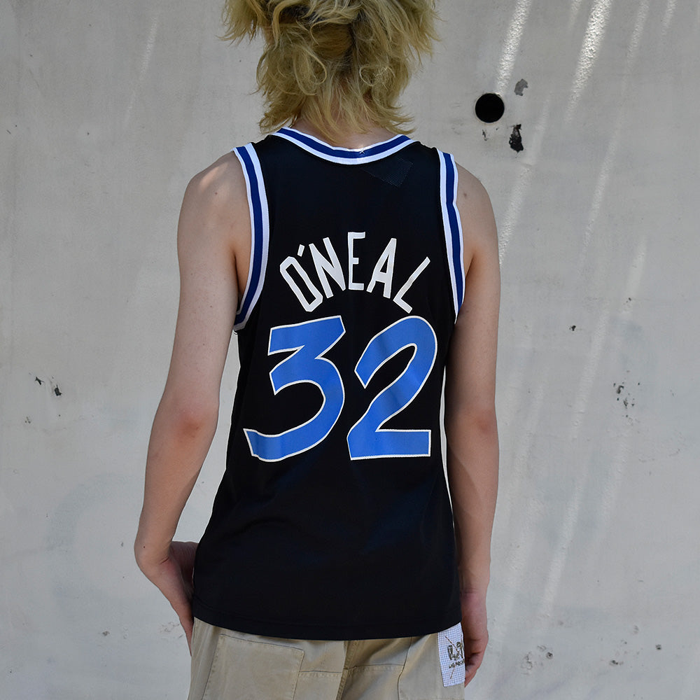 90's Champion NBA ORLANDO MAGIC シャキール・オニール “SHAQ” ゲームシャツ USA製 250620H