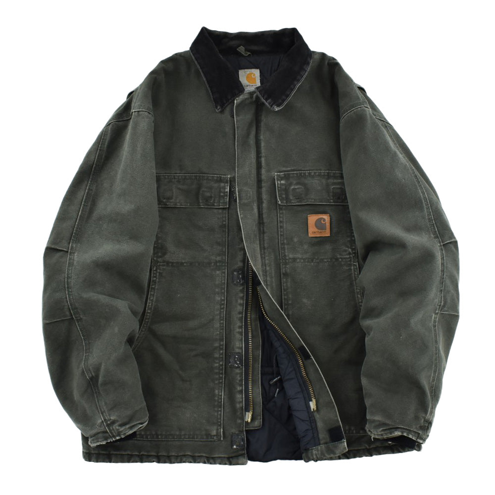 Y2K Carhartt C26 サンドストーン トラディショナルコート MOS 260925H