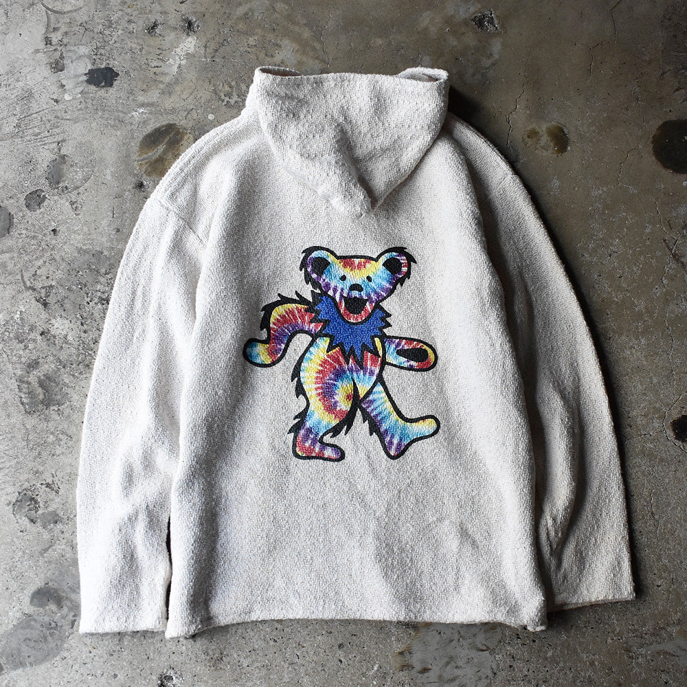 BAJA JOE “Grateful Dead デッドベア“ メキシカンパーカー メキシコ製 250407H