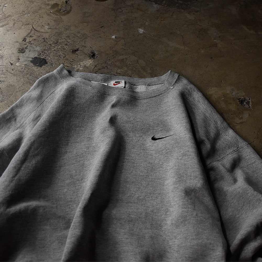 90's NIKE XXL size! swoosh logp刺繡 スウェット USA製 231029H