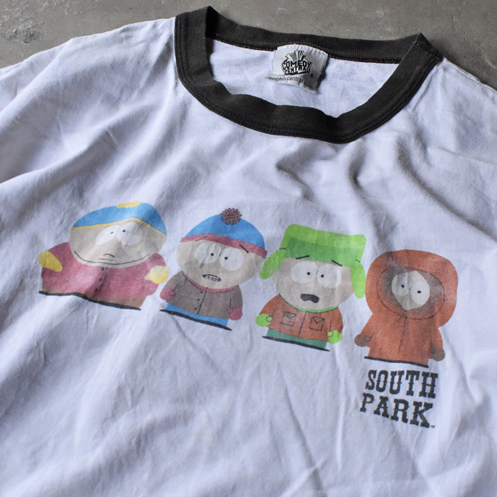Y2K Comedy Central “South Park” キャラ リンガーTシャツ 240531