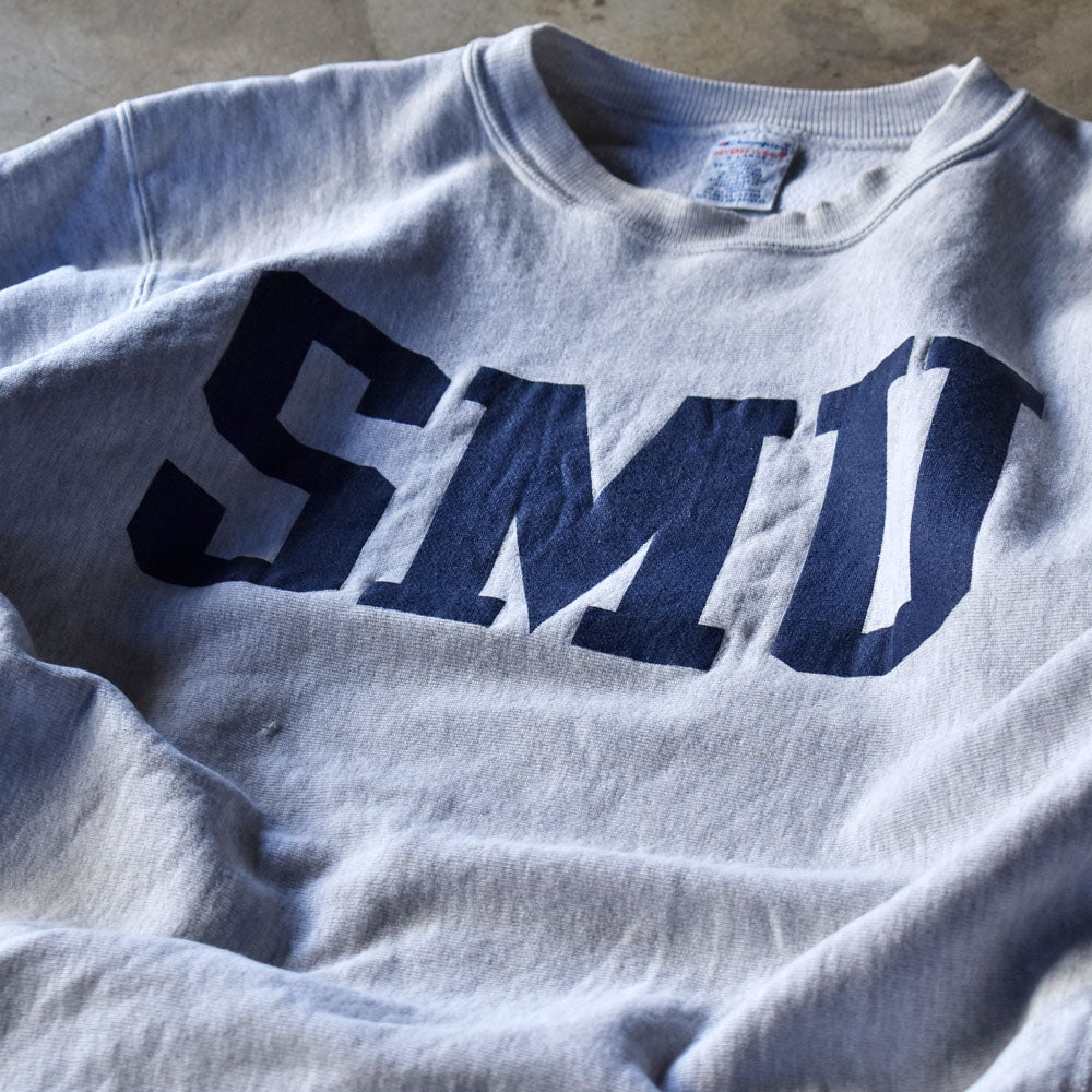 90’s Champion “SMU” RWスウェット 240303