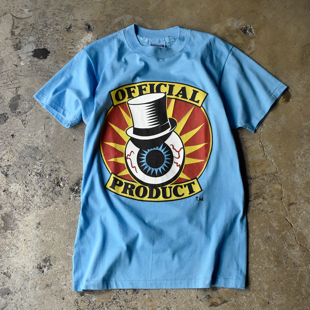 80's The Residents “Official Product” ロック Tシャツ 240124HYY