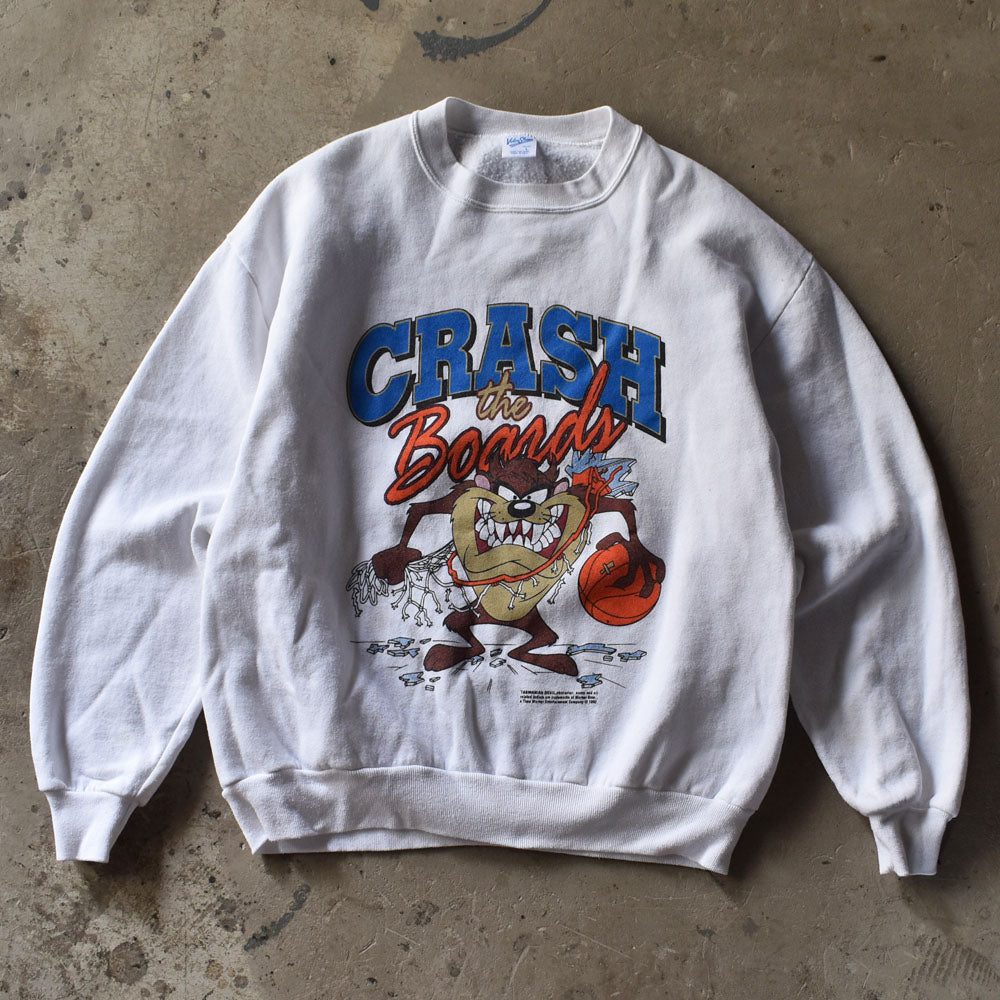 90's Looney Tunes/ルーニー・テューンズ "タズマニアンデビル" スウェット USA製 230426