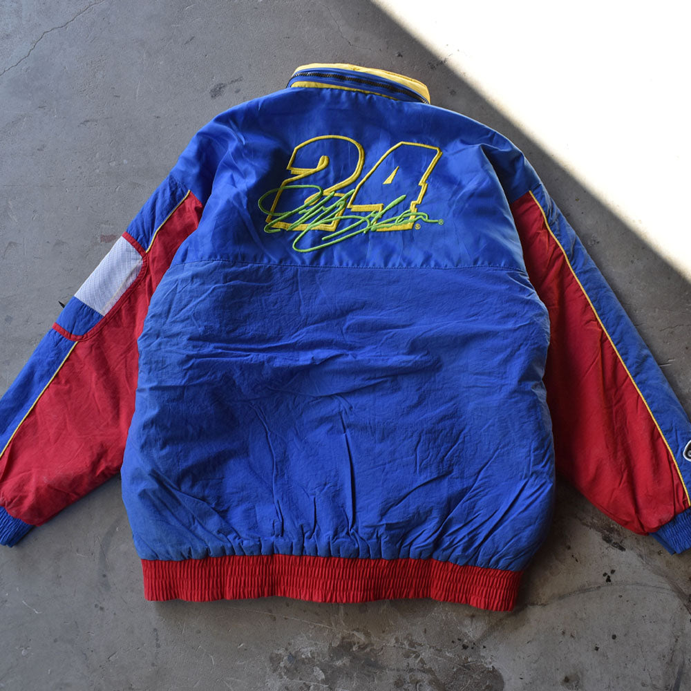 90’s Chase Authentics NASCAR “#24 JEFF GORDON” レーシングジャケット 231114H