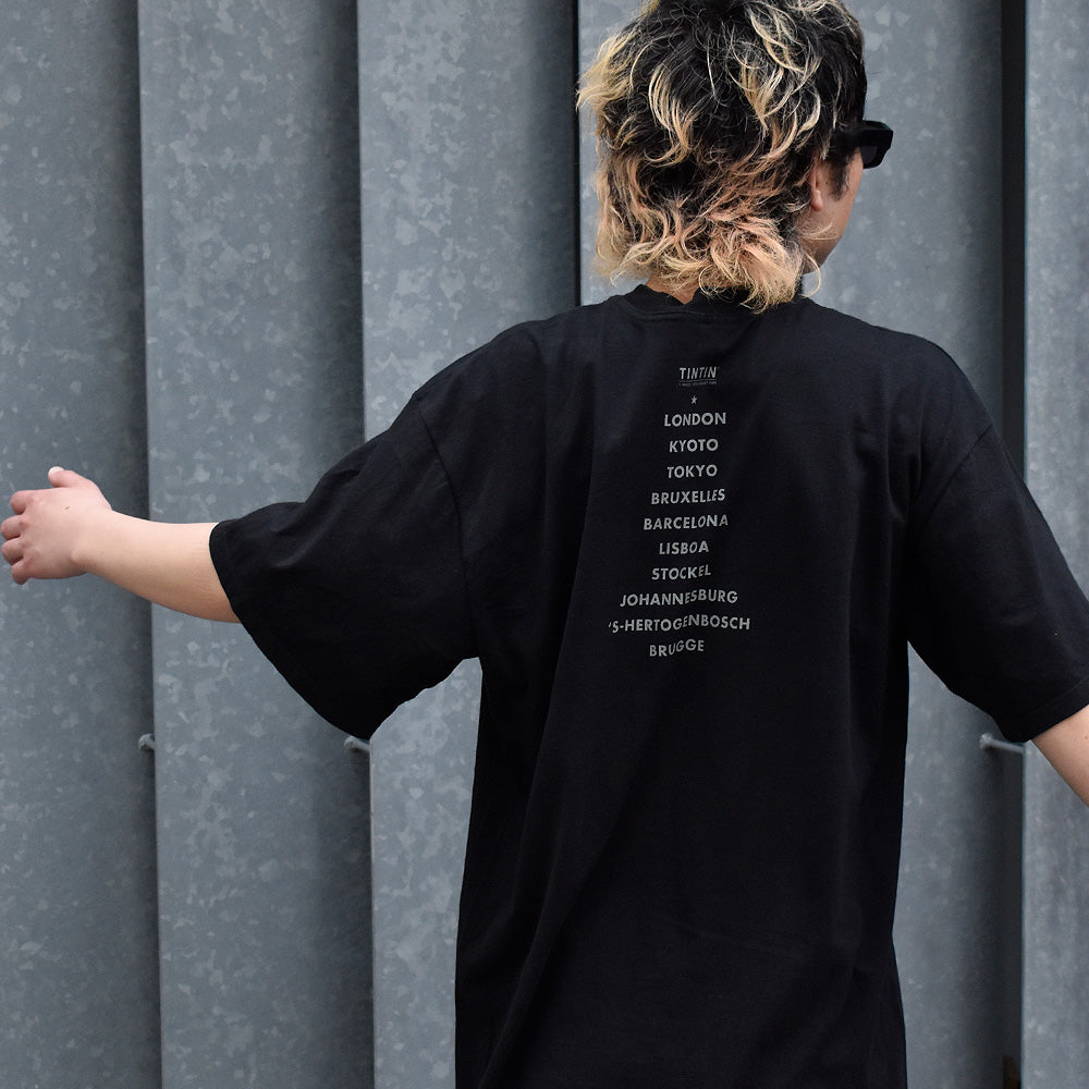 90’s タンタンの冒険 Tシャツ 240510H