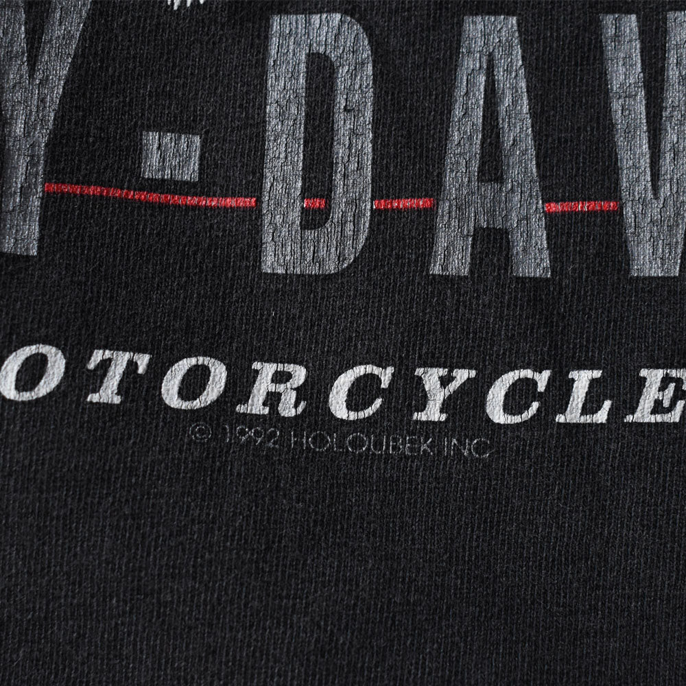 90’s Harley-Davidson 両面プリント Tシャツ USA製 250415