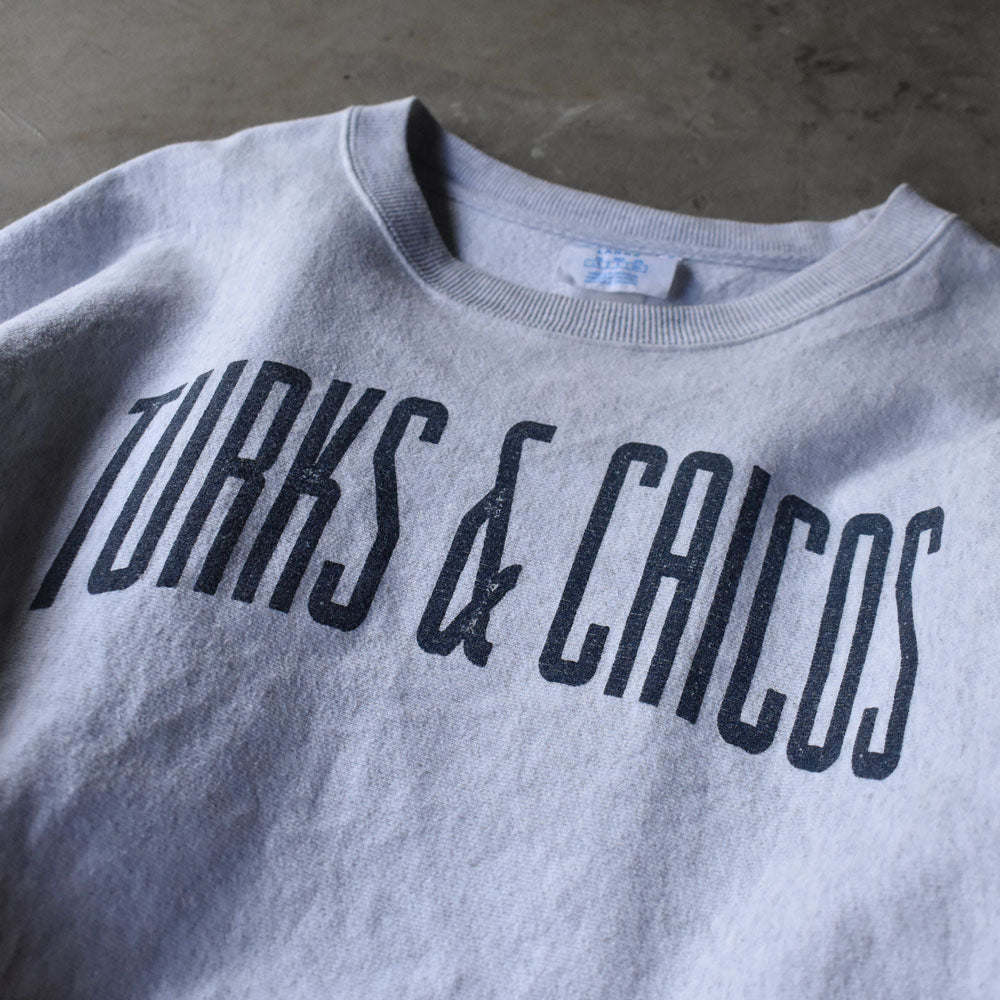 Champion “TURKS & CAICOS” RWスウェット 230930