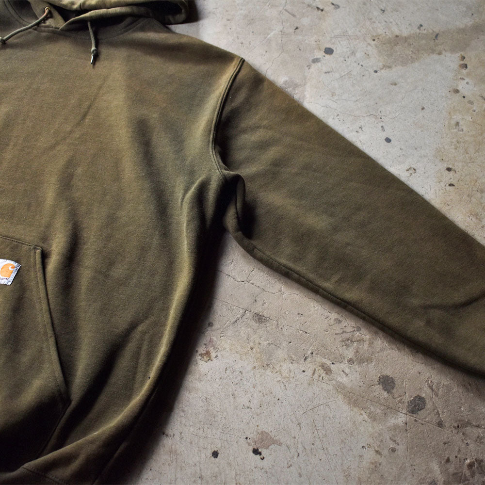 Carhartt 雰囲気◎ プルオーバー スウェット パーカー 231211