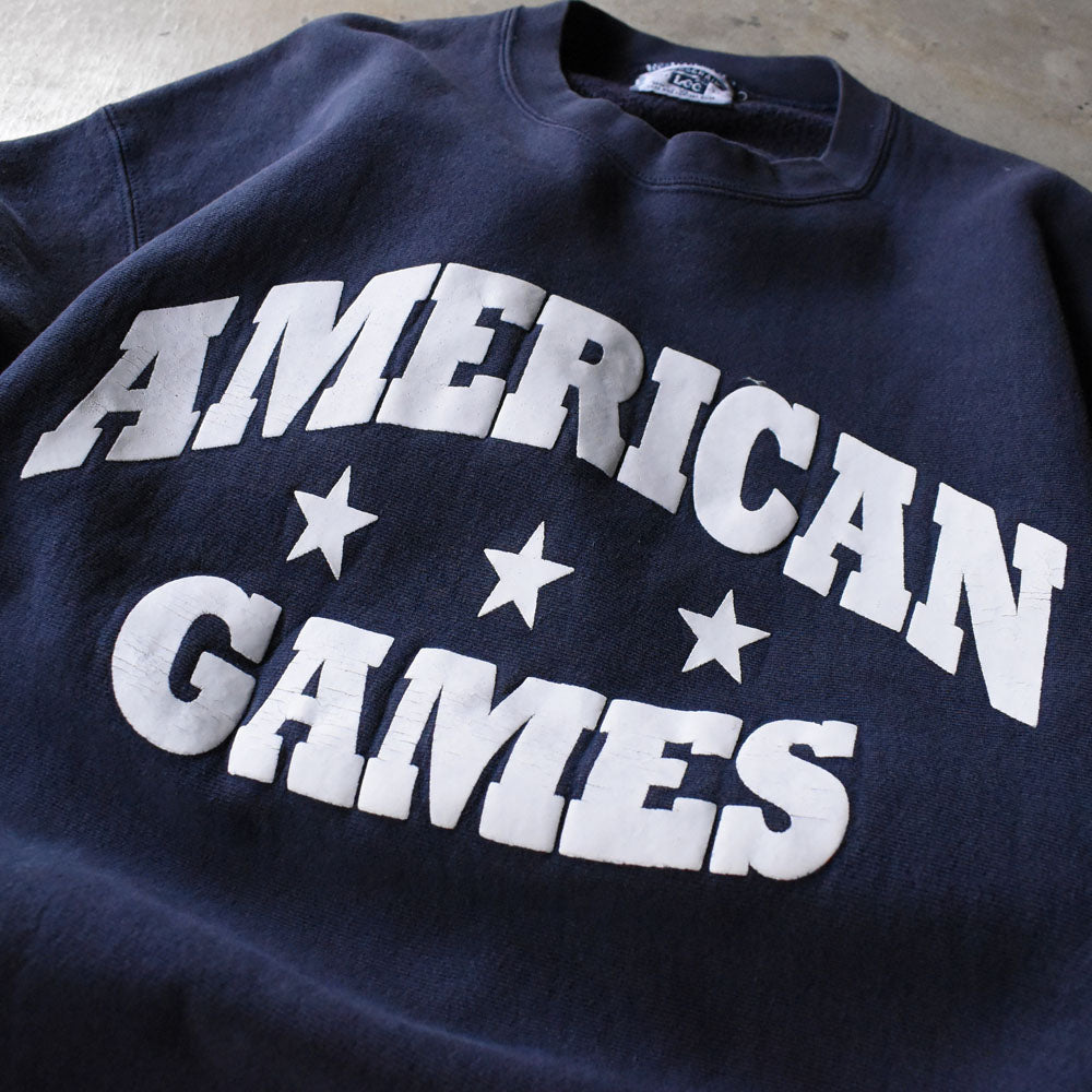 90’s Lee "AMERICAN GAMES" リバースタイプ スウェット 250331