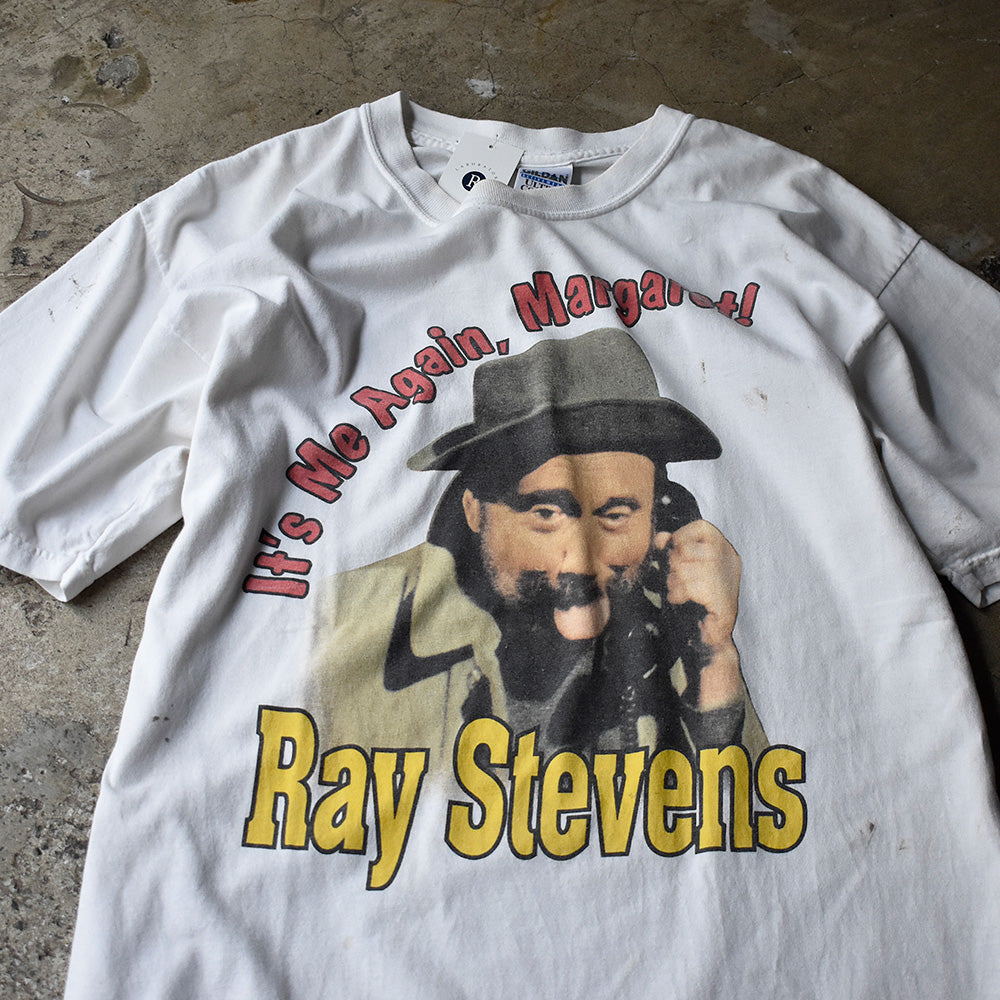 Y2K Ray Stevens “It's Me Again, Margaret“ Tシャツ 240426H