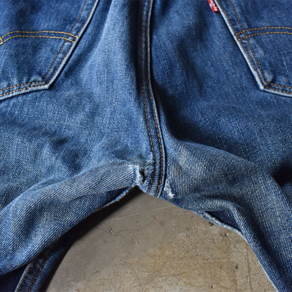 Levi's 505 ヒゲ! デニムパンツ 240611