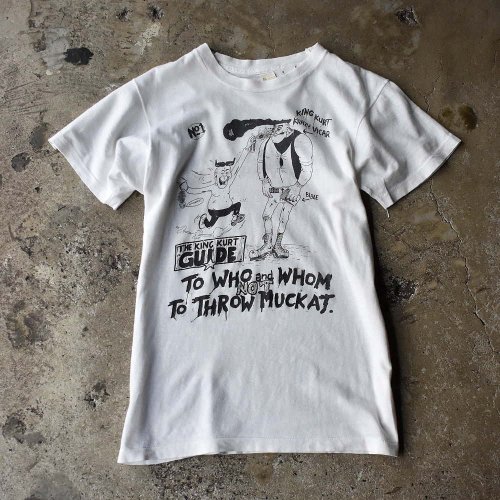 80's King Kurt “Mack the Knife” Tシャツ 250518HYY