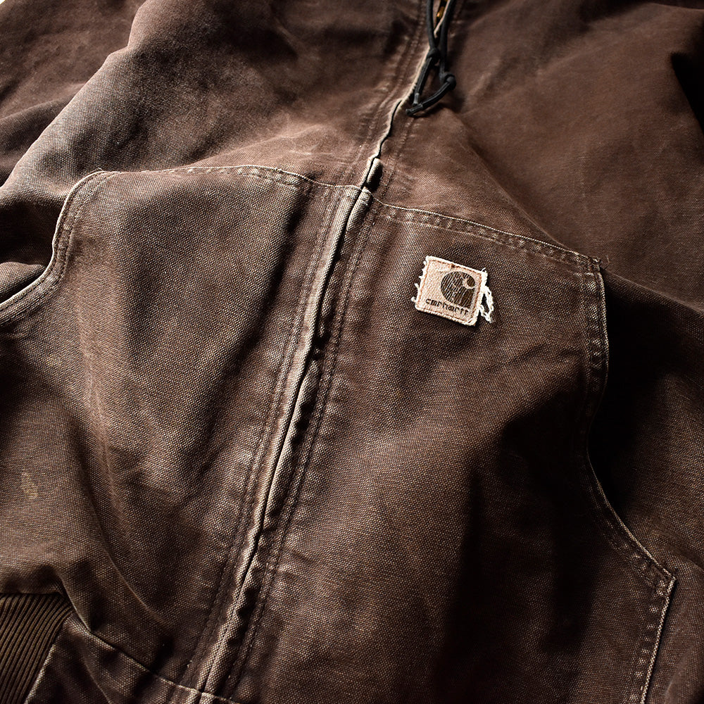 90's~ Carhartt ダック アクティブパーカー 231011