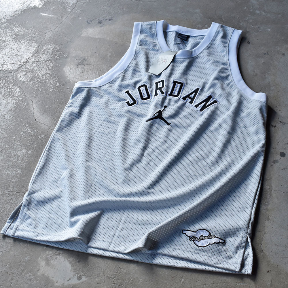 Y2K デッドストック! NIKE “AIR JORDAN” バスケ ゲームシャツ 240913H