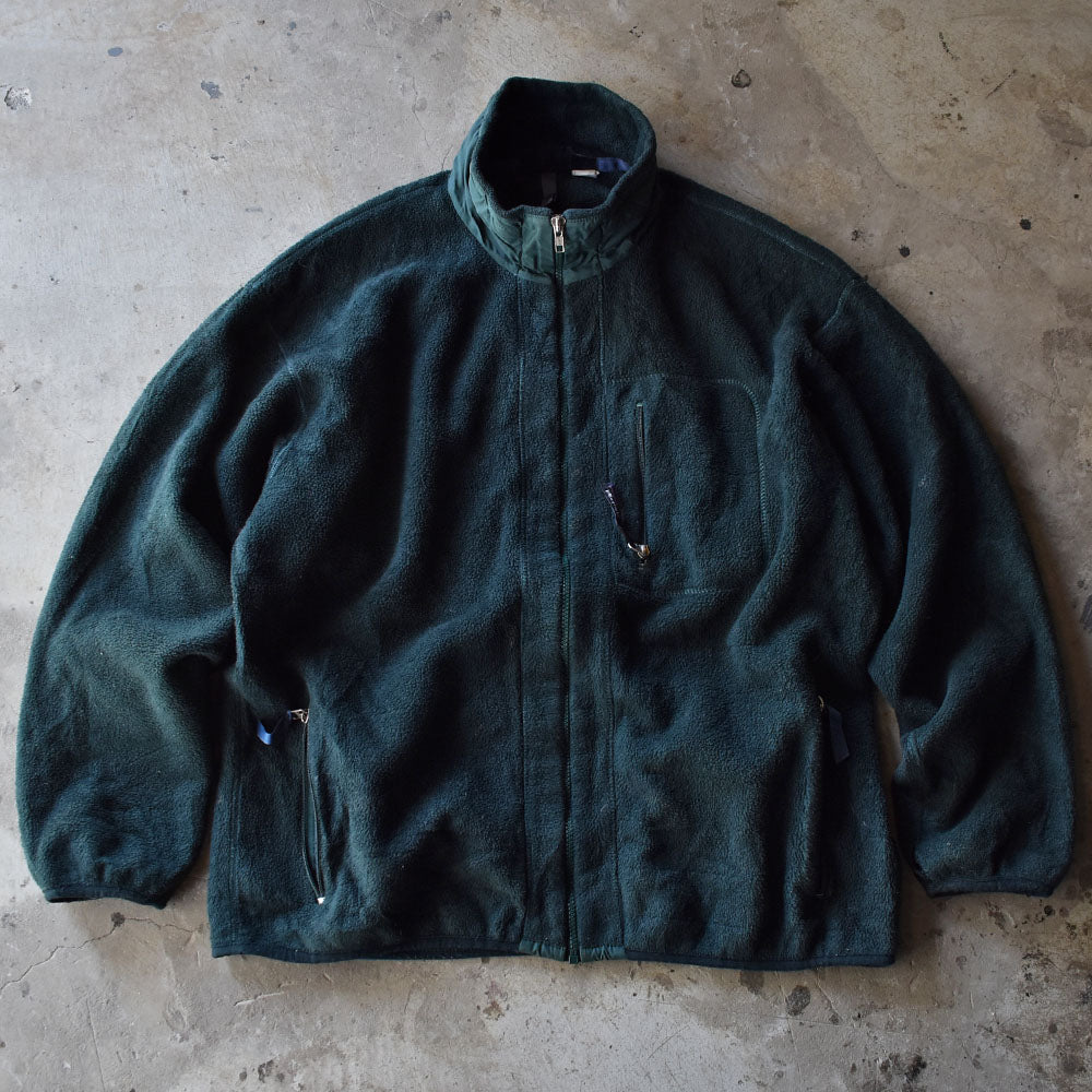 【希少】90s USA製 Patagonia フリースベレー帽 Lサイズ パタゴニア PATAGONIA アメリカ製 フリースベレー帽 L ブラック