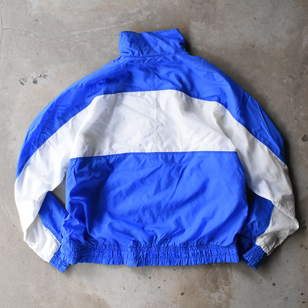 80’s NIKE 銀タグ 刺繍ロゴ ナイロン トラックジャケット 250222H