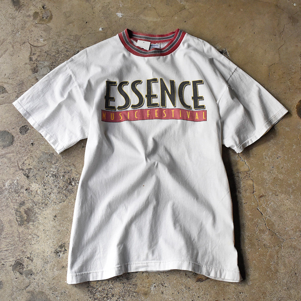 90's “Essence Music Festival 1996” Tシャツ 240229H