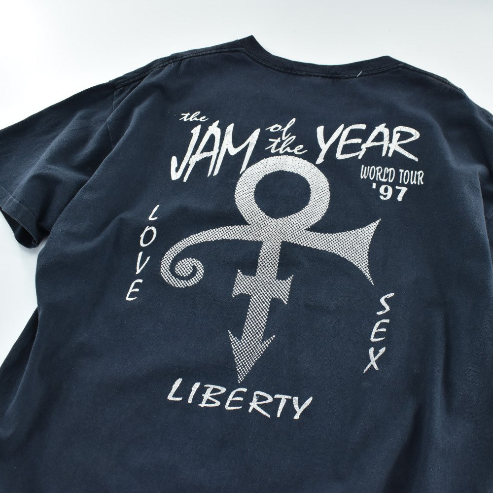 90's Prince "JAM OF THE YEAR" World Tour ロックTシャツ USA製 260609H