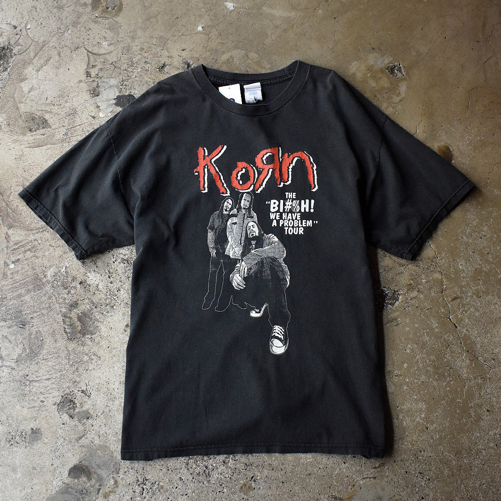 Korn コーン Bitch We Have a Problem Tour ツアーT Y2K 2007年 XL