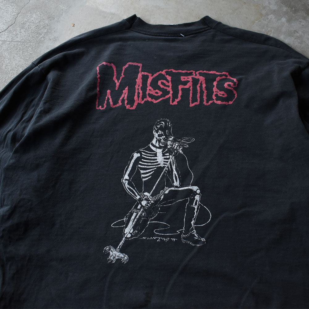 90's Misfits "Legacy of Brutality" ロングスリーブTシャツ 250901H