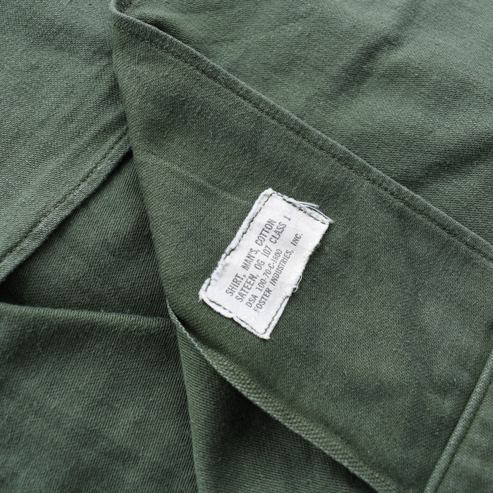 ’70 U.S.ARMY ミリタリー ユーティリティシャツ 250523