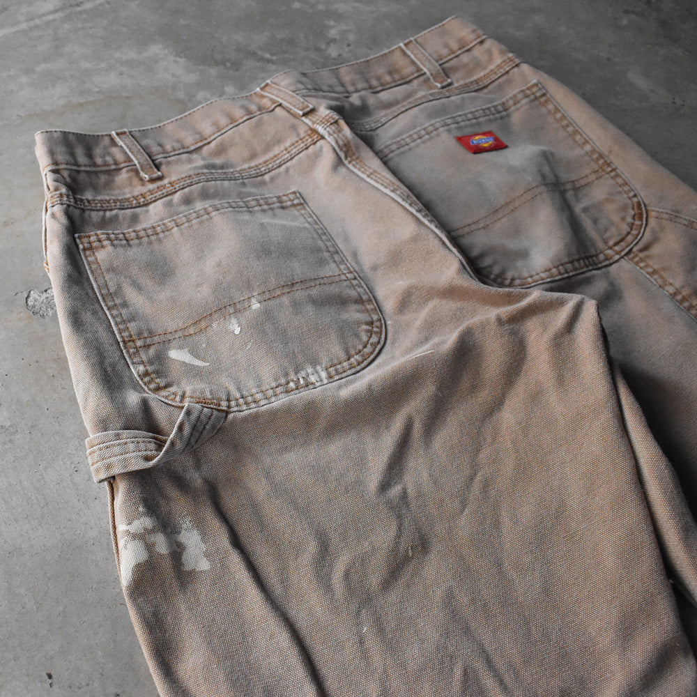 Dickies ペンキ !ダックワークパンツ 250412
