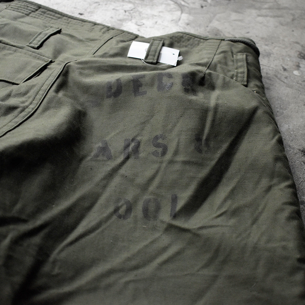 '85 ALPHA INDUSTRIES.INC. "U.S.NAVY"ステンシル! A-2 デッキパンツ 250106H