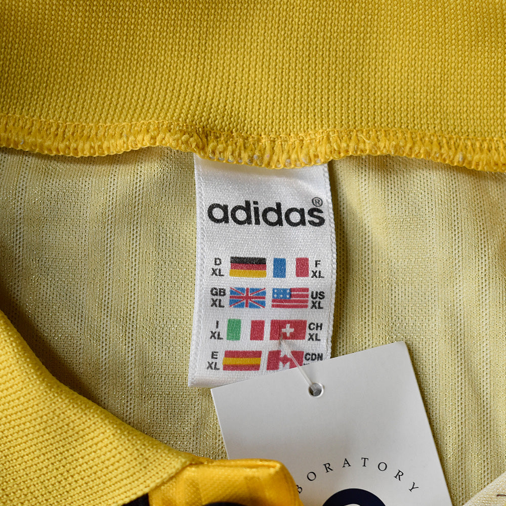 Y2K adidas フットボール サッカーシャツ 250516H