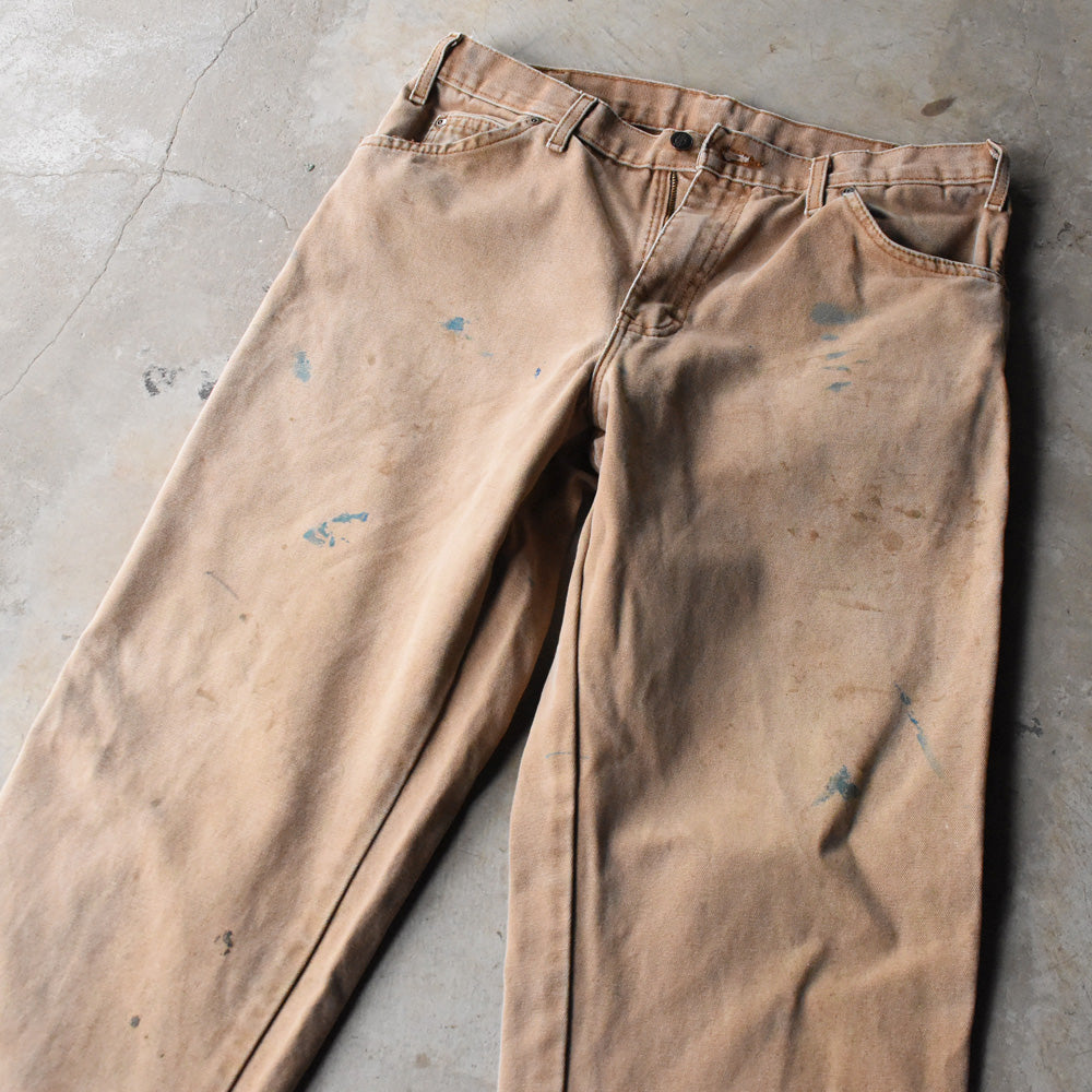Dickies ペンキ !ダックワークパンツ 250504