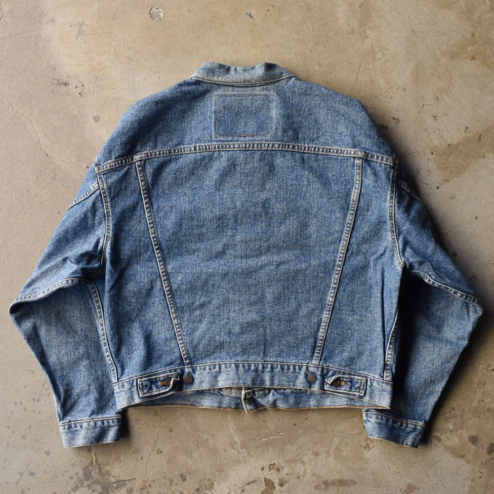 90’s Levi's デカパッチ! 70598-4865 デニムジャケット USA製 250409