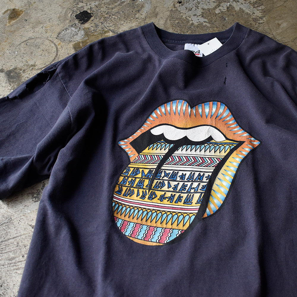 90's The Rolling Stones “Bridges to Babylon World Tour” ロック Tシャツ 240613H