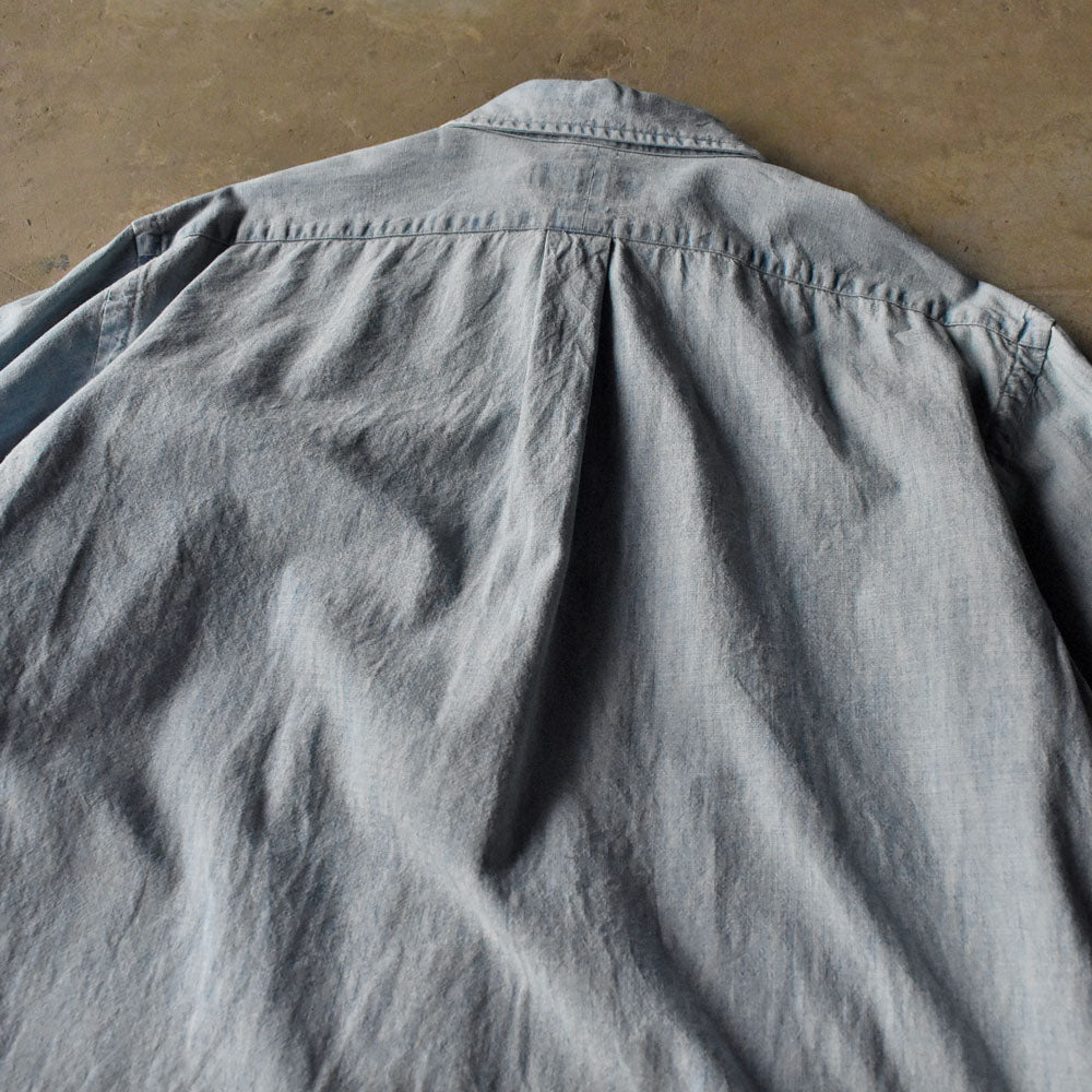 Ralph Lauren “CLASSIC FIT” ボタンダウン シャンブレーシャツ 240507 S2098