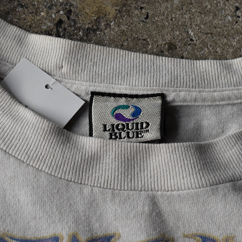 Y2K LIQUID BLUE Grateful Dead “Skull snake charmer” タイダイTシャツ 250501H