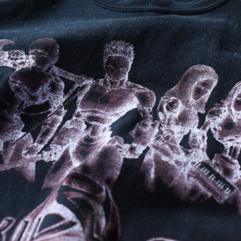 Y2K SKILLET “Cyborg Members” ロック Tシャツ 250802