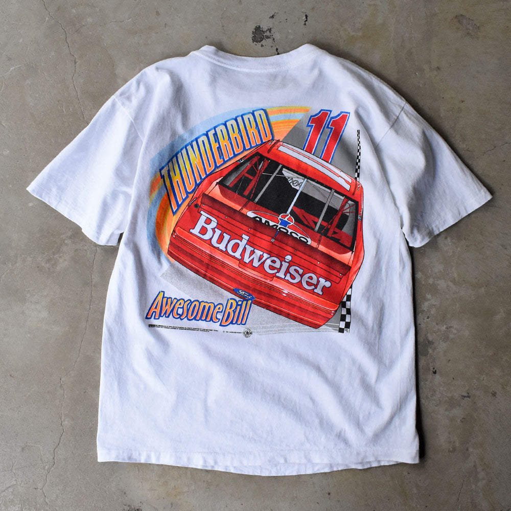 90's “Bill Elliott” レーシングTシャツ 250604