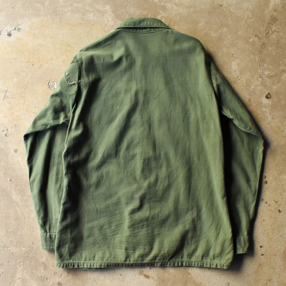 ’70 U.S.ARMY ミリタリー ユーティリティシャツ 250523
